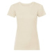 Beige women's t-shirt Pure Organic Russell