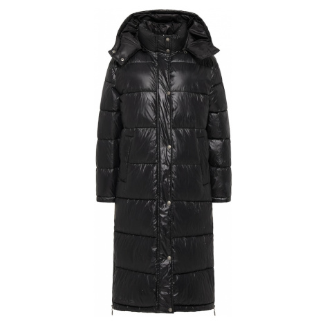 MYMO Zimný kabát  čierna