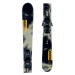 K2 POACHER JR FDT 4.5 Detské freestyle lyže s viazaním, čierna, veľkosť