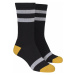 Ponožky Urban Classics Multicolor Socks 2-Pack čierne