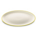 Tanier Omada SANALIVING Dinner Plate 24xh2cm Farba: béžová/zelená