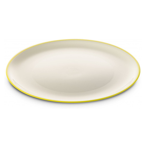 Tanier Omada SANALIVING Dinner Plate 24xh2cm Farba: béžová/zelená