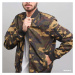 Vetrovka Urban Classics Light Camo Bomber Jacket Camo Green