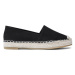 Jenny Fairy Espadrilky WSS990-106 Čierna