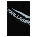 Legíny Karl Lagerfeld Jeans Klj Legging Čierna
