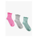 Koton Set of 3 Socks with Frill Detail