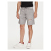 Jack&Jones Džínsové šortky Jjichris 12253755 Sivá Relaxed Fit