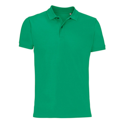 SOĽS Planet Men Pánska polokošeľa SL03566 Spring Green