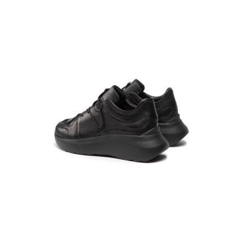 Simple Sneakersy SL-49-02-000070 Čierna
