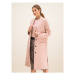 Laurèl Prechodný kabát 91001 Ružová Regular Fit