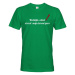 Pánské tričko pre učiteľa - Červené pero