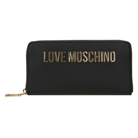 Love Moschino Peňaženka  zlatá / čierna