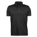 Tee Jays Pánske polo tričko TJ1440 Black