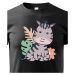 Detské tričko so zebrou - tričko pre milovníkov zvierat