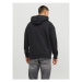 Jack&Jones Mikina 12233972 Čierna Relaxed Fit