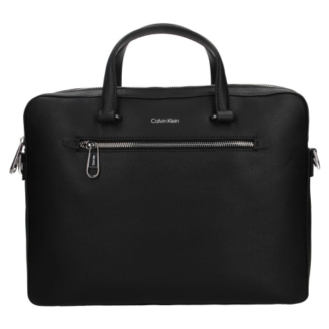 Pánska taška na notebook Calvin Klein Oslo - čierna