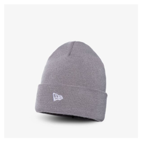 New Era Čiapka New Era Cuff Knit Grey New Era Gra