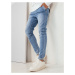 Pánske modré džínsové nohavice Dstreet UX4188