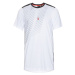 Spyder Funkčné tričko  sivá / ohnivo červená / čierna / biela