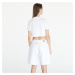 Calvin Klein Jeans Premium Monologo Cropped T-Shirt White