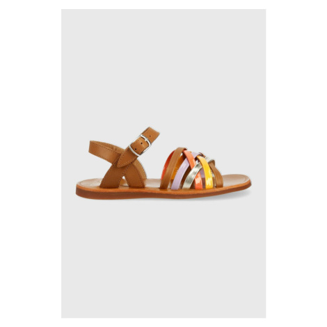 Dievčenské sandále Pom d'Api