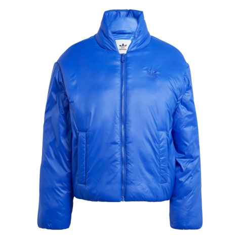 ADIDAS ORIGINALS Zimná bunda 'Duvet Big Trefoil'  modrá