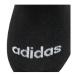 Adidas Ponožky Krátke Unisex Thin Linear Low-Cut Socks 3 Pairs IC1299 Čierna