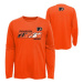 Philadelphia Flyers detské tričko s dlhým rukávom Rink Reimagined LS Ultra orange