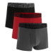 Pánske boxerky UNDER ARMOUR 3 PACK-M UA Perf Cotton 3in-GRY