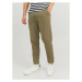 Jack&Jones Chino nohavice Harlow 12242188 Zelená Tapered Fit