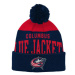 Columbus Blue Jackets detská zimná čiapka Stetchark Knit