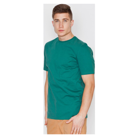 Zelené bavlnené tričko V001 Green Visent