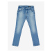 Light Blue Girly Skinny Fit Jeans Guess - Girls