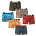 6PACK pánske boxerky Styx long športová guma viacfarebné (6U12697124)