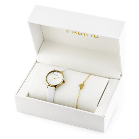 Dámske hodinky PACIFIC X6133 - darčekový set (zy679a)