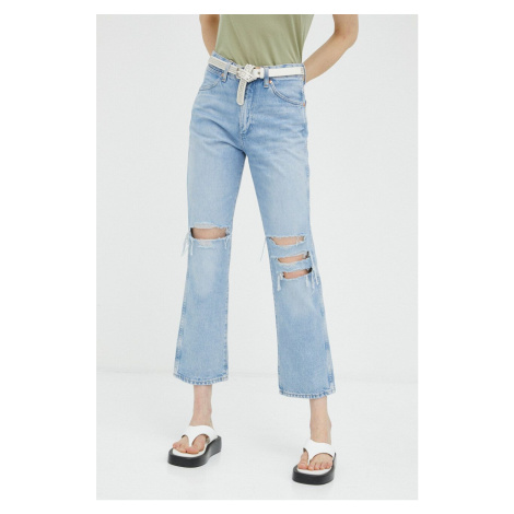 Dámske džínsy bootcut Wrangler