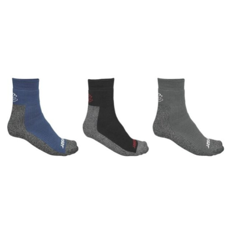Sensor TREKING 3-PACK Trekové ponožky, sivá, veľkosť