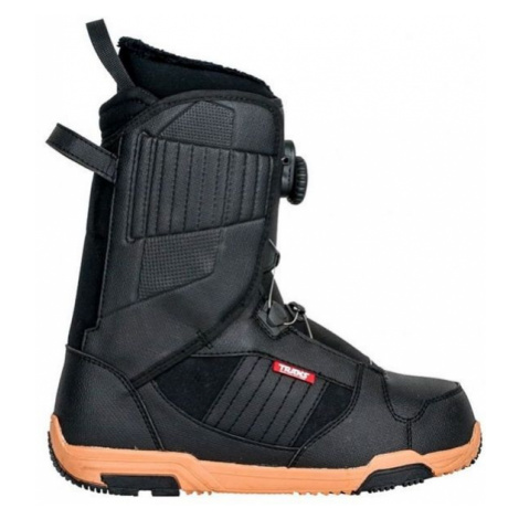 TRANS PARK A-TOP Snowboardová obuv, čierna, veľkosť