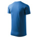 Malfini Basic Unisex tričko 129 azúrovo modrá