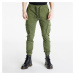 Kalhoty Alpha Industries Cotton Twill Jogger Dark Olive