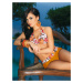 Swimwear Kira Orange-brown