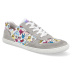 Barefoot tenisky Koel - Francie Print White farebné