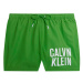 Calvin Klein Jeans  km0km00794-lxk green  Šortky/Bermudy Zelená