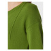United Colors Of Benetton Úpletové šaty 1244DV00I Zelená Relaxed Fit