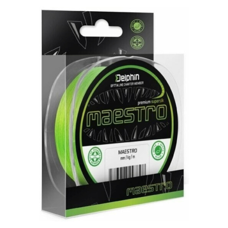 Delphin MAESTRO Fluo Green 0,15 mm 150 m 9 kg Vlasec