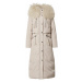 MAX&Co. Zimný kabát 'Oriente'  béžová