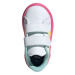 Dievčenská rekreačná obuv ADIDAS Grand Court 2.0 Minnie cloud white spark pulse magenta