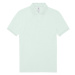 B&amp;C Unisex polo tričko PU424 Blush Mint