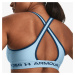 Top Under Armour Crossback Mid Bra Blue