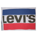 LEVI'S ® Mikina 'Graphic Standard Hoodie'  námornícka modrá / sivá / červená / čierna